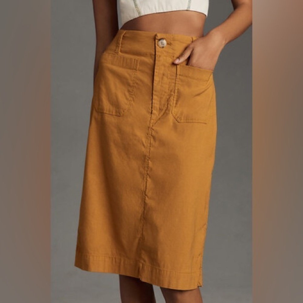 Maeve anthropology The Colette Skirt